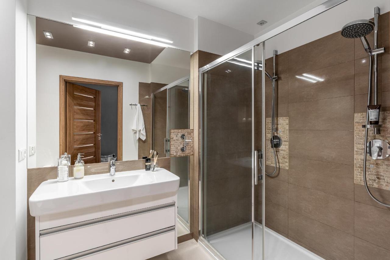 Apartament Szafarnia Waterline, Marina Διαμέρισμα Γκντανσκ Εξωτερικό φωτογραφία